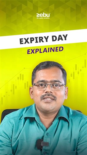 Expiry Day Fully Explained | Options Trading Basics | ZEBU