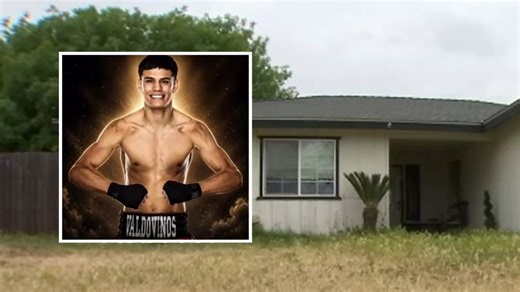 Rising boxer killed by girlfriend's ex-husband in murder-suicide