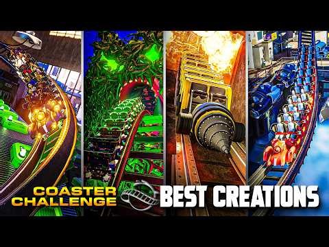 I Asked YOU To Decorate My Roller Coaster...