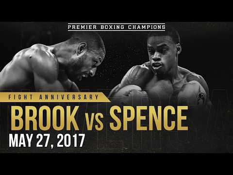 PBC Fight Anniversary: Kell Brook vs Errol Spence Jr | May 27, 2017