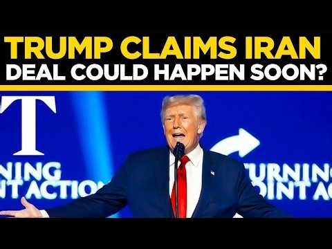 World News LIVE: Trump Makes Big Claim On Iran War At Turning Point | Donald Trump | US News LIVE