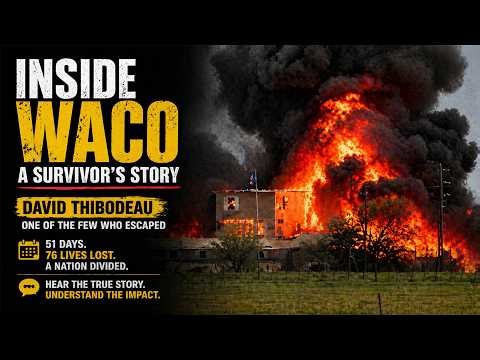 Inside Waco: Survivor David Thibodeau Shares What Happened