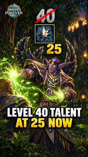 Don't miss the WoW Forever Level 30 update #wowforever #wow #gaming
