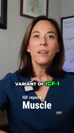 PEG MGF: Muscle Repair Peptide Power