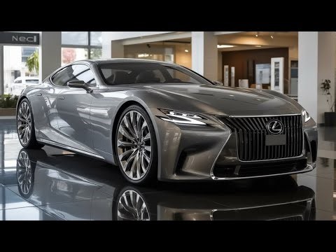 BMW & Mercedes, Watch Out… The 2026 Lexus LS Redefines Luxury