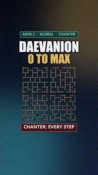 Aion 2 Chanter Daevanion: 0 to Max, Every Step #aion2