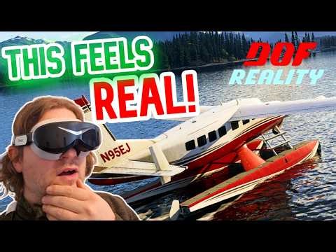 Black Square Caravan Professional IS EPIC! DOF Reality H4 BUMPY RIDE in SCOTLAND - Pimax Dream Air