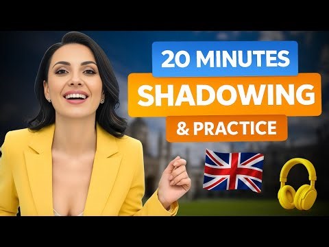 Boost Your English with Podcast | Slow English Listening & Fluency Practice | B1 Shadowing Practice