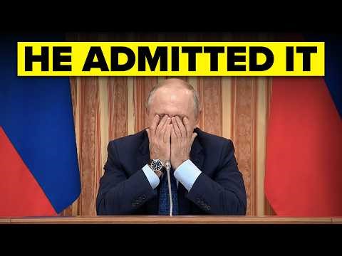 Something BIG Is BREAKING In Russia Right Now… Even Putin KNOWS It’s OVER