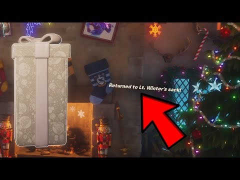 Fortnite Is REMOVING Your Presents IF You Don't Open Them