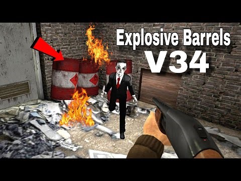 Evil Doll 2 Version 34 With Explosive Barrels Full Gameplay 