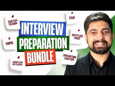 Computer Science Interview Preparation bundle for Foundational subjects