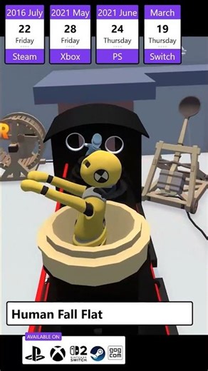 Human Fall Flat - Nintendo Switch 2 Edition – Launch Trailer