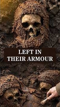 Why These Soldiers Were Buried Still Wearing Their Armour