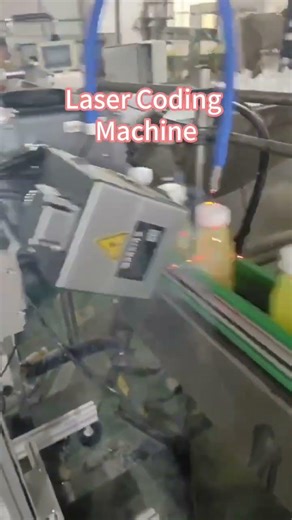 Laser Coding Machine | High-Speed Industrial Marking Solution