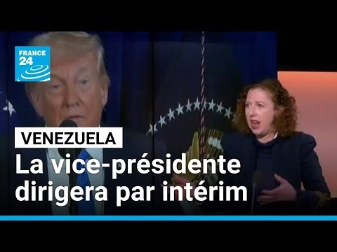Venezuela : la vice-présidente exercera par intérim les pouvoirs de Maduro • FRANCE 24