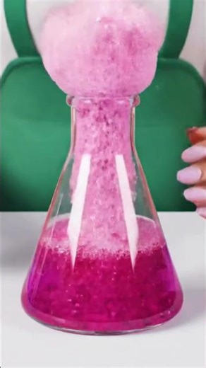 Amazing Baking Soda Volcano Experiment – Easy DIY Lava at Home! #diy