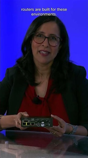 Cisco's IR1000 Rugged Series Secure Routers