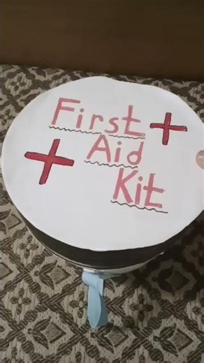 First Aid kit school project