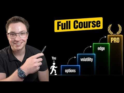 The ONLY Options Course You Need [FULL 3.5 HOUR COURSE]