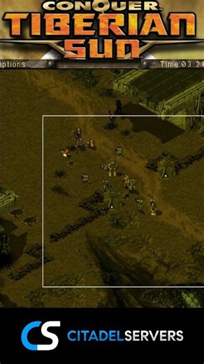 Command & Conquer: Tiberian Sun Gameplay | Classic RTS Warfare