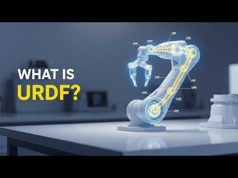 What is URDF (Unified Robot Description Format)?