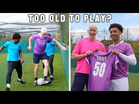 WE SIGNED A 50 YEAR OLD STRIKER...BUT HOW GOOD IS HE REALLY?