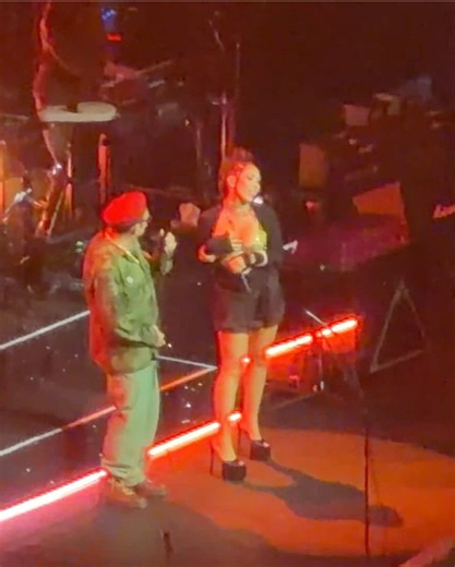 Kali Uchis Performs ‘She’s My Collar’ with Gorillaz at Kia Forum