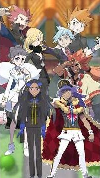 What If Every Pokemon Champion Used Mega Evolution?!