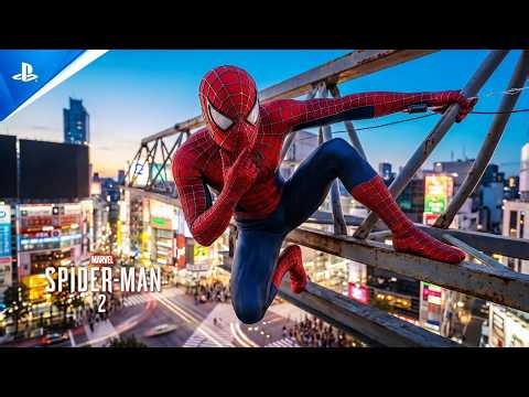 Marvel’s Spider-Man 2 Live Stream (PS5) | Peter Parker & Miles Morales Gameplay😱 PS5 LIVE