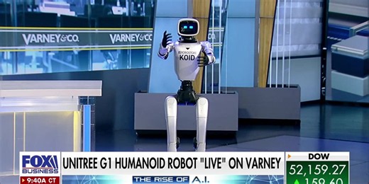 Unitree G1 humanoid robot 'Koid' showcases its capabilities