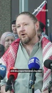 Palestine Action Group celebrates after NSW supreme court strikes down anti-protest law