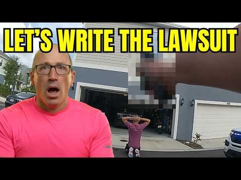 Millions Wanted This Cop Sued. So I Wrote the Lawsuit.