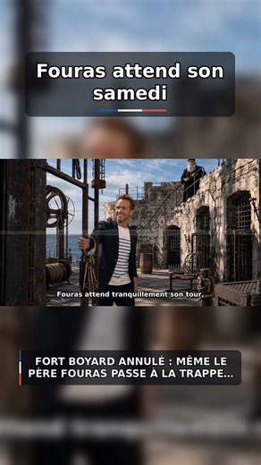 Fouras Attend Son Samedi 🇫🇷 | France 2 Rend Les Clés À Fort Boyard #Shorts
