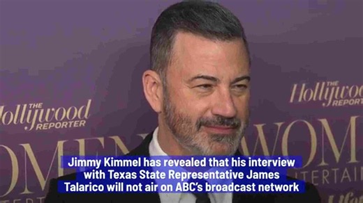 Kimmel moves Talarico interview to YouTube after FCC threats