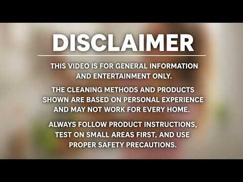 Clean With Me – Stunning 4K Transparent Satisfying Wood Cabinet Cleaning Routine 3