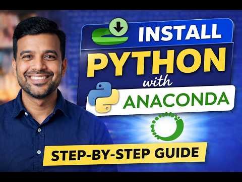 How to Install Python Using Anaconda | Step-by-Step Beginner Guide