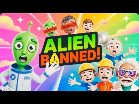 ALIEN BANNED CHARACTERS EXPOSED TRUTH IN CRAZY GAME WORLD 😱