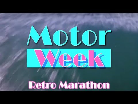 MotorWeek '85-'95 Retro Marathon | Seasons 4-14 on shuffle (1985-1995)