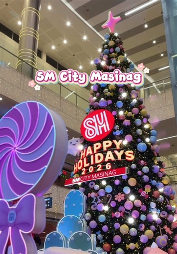 Sweetest Christmas Celebration at Macy’s Holiday Candy Land! 🍭 | SM City Masinag Christmas Lightning Event 2026 #MacysHolidayCandyland #SuperMagicalChristmasAtSM #GalatoTheMax #GetTogetherHereAtSM #trending