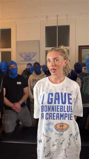 Bonnie blue 1000 men world record #bonniblue