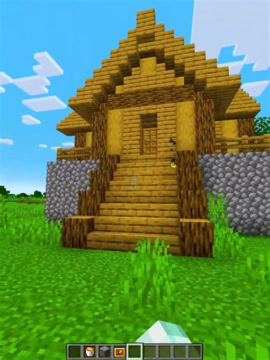Minecraft Fake Stair Trap....🤔 (Sh Boom) #minecraft #shorts