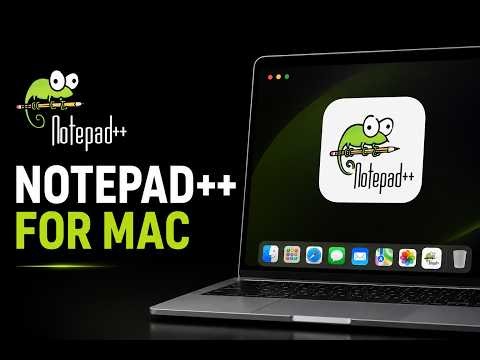 Notepad++ for Mac | Download Notepad++ for Mac