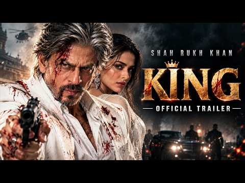 KING (2026) | Shah Rukh Khan | Official Trailer | Bollywood Action Movie