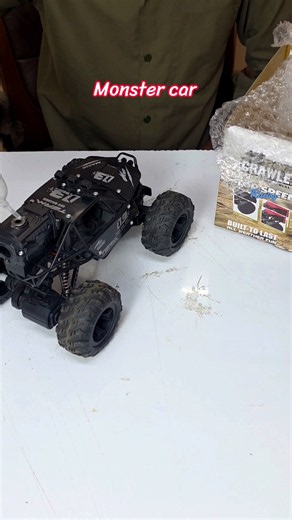 Rc-remote control Monster car unboxing | new project for diy monster thar roxx #shorts #unboxing