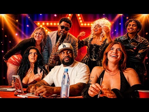 The CRAZIEST Talent Show Ever