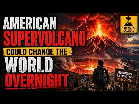 American Supervolcano Could Change the World Overnight—Here’s How #volcano