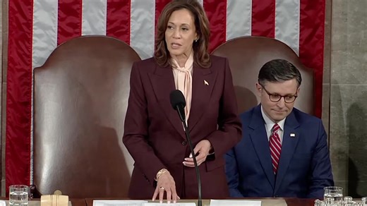 Kamala Harris certifies Donald Trump's election win — and her loss