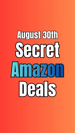 Watch Today’s Top Deals August 30th on Amazon Live