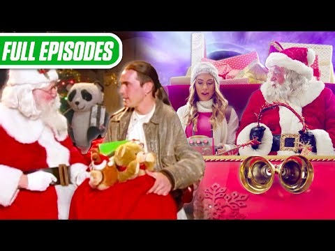Power Rangers Christmas Specials!🎄Mighty Morphin-Ninja Steel | Full Episodes | Mini Movie | Official